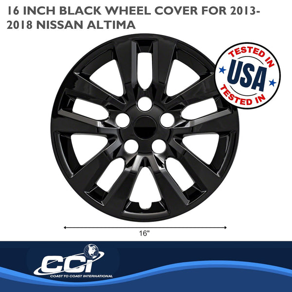 Coast To Coast Wheel Cover 16 Inch (MPN: IWC50516BLK)