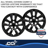Coast To Coast Wheel Cover 16 Inch (MPN: IWC50516BLK)