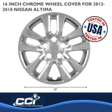 Coast To Coast Wheel Cover 16 Inch (MPN: IWC50516C)