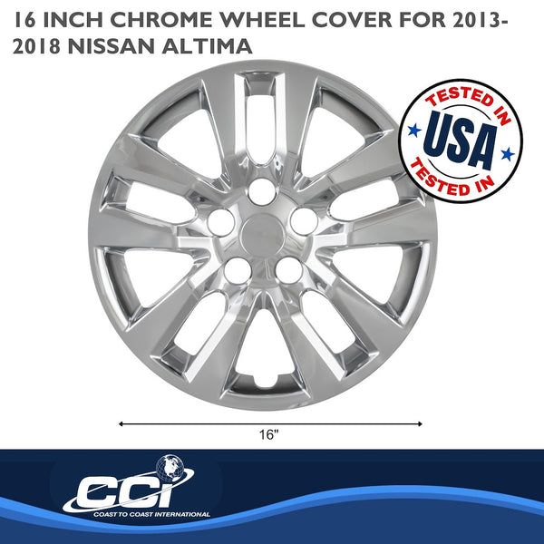 Coast To Coast Wheel Cover 16 Inch (MPN: IWC50516C)