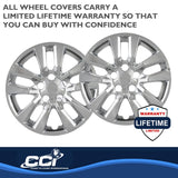 Coast To Coast Wheel Cover 16 Inch (MPN: IWC50516C)
