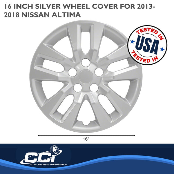 Coast To Coast Wheel Cover Set (MPN: IWC50516S)