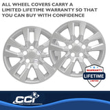 Coast To Coast Wheel Cover Set (MPN: IWC50516S)