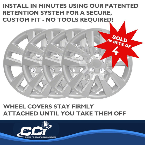Coast To Coast Wheel Cover Set (MPN: IWC50516S)