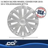 Coast To Coast Wheel Cover 16 Inch (MPN: IWC50616S)