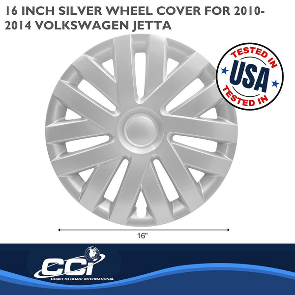 Coast To Coast Wheel Cover 16 Inch (MPN: IWC50616S)