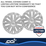 Coast To Coast Wheel Cover 16 Inch (MPN: IWC50616S)