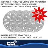 Coast To Coast Wheel Cover 16 Inch (MPN: IWC50616S)