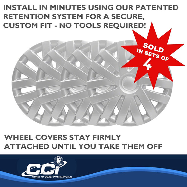 Coast To Coast Wheel Cover 16 Inch (MPN: IWC50616S)