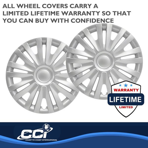 Coast To Coast Wheel Cover 15 Inch (MPN: IWC50715S)