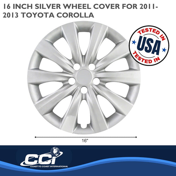 Coast To Coast Wheel Cover Set (MPN: IWC50816S)