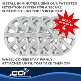 Coast To Coast Wheel Cover Set (MPN: IWC50816S)