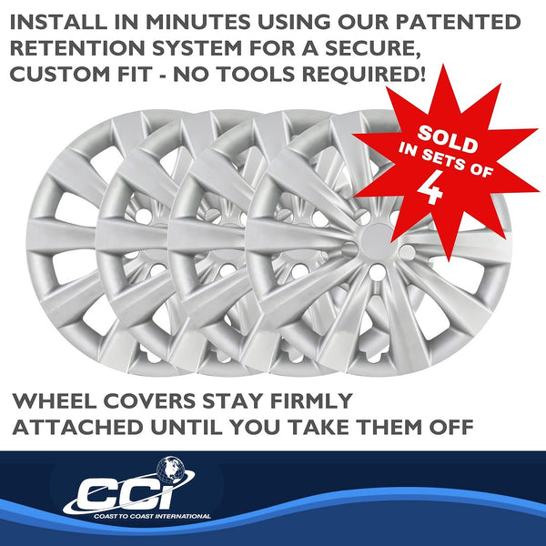 Coast To Coast Wheel Cover Set (MPN: IWC50816S)