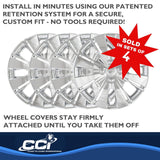Coast To Coast Wheel Cover 15 Inch (MPN: IWC50915C)