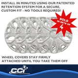 Coast To Coast Wheel Cover 16 Inch (MPN: IWC51216C)