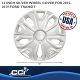 Coast To Coast Wheel Cover Set (MPN: IWC51216S)