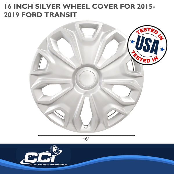 Coast To Coast Wheel Cover Set (MPN: IWC51216S)