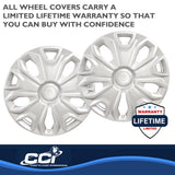 Coast To Coast Wheel Cover Set (MPN: IWC51216S)