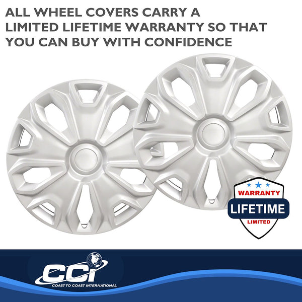 Coast To Coast Wheel Cover Set (MPN: IWC51216S)