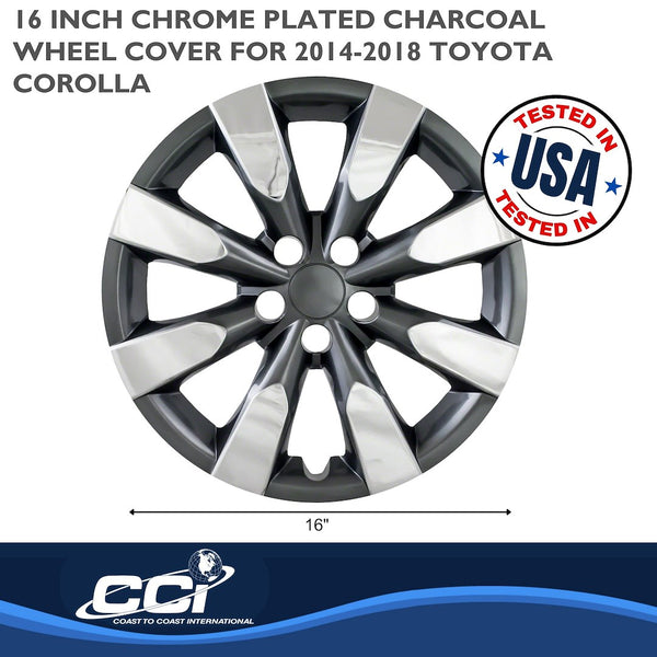 Coast To Coast Wheel Cover 16 Inch (MPN: IWC51316CC)