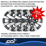 Coast To Coast Wheel Cover 16 Inch (MPN: IWC51316CC)