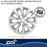 Coast To Coast Wheel Cover Set (MPN: IWC51416S)