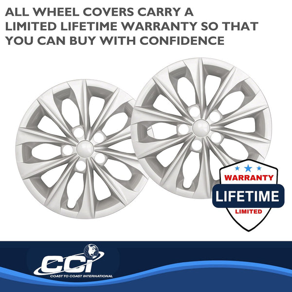 Coast To Coast Wheel Cover Set (MPN: IWC51416S)