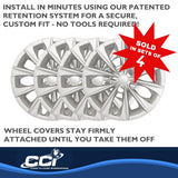 Coast To Coast Wheel Cover Set (MPN: IWC51416S)