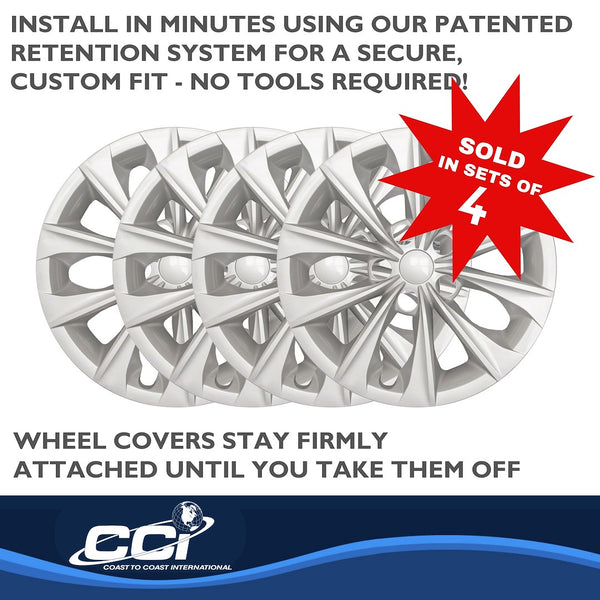 Coast To Coast Wheel Cover Set (MPN: IWC51416S)