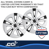 Coast To Coast Wheel Cover Set (MPN: IWC51615SB)