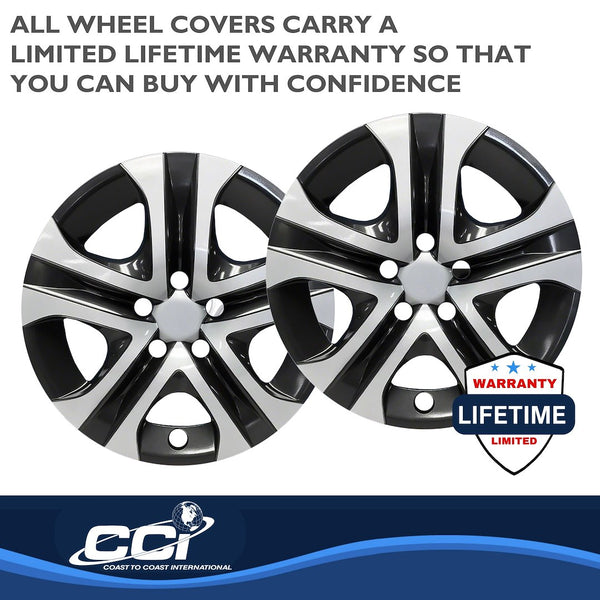 Coast To Coast Wheel Cover Set (MPN: IWC51817SB)
