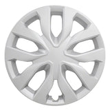 Coast To Coast Wheel Cover 17 Inch Silver (MPN: IWC51917S)