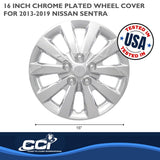Coast To Coast Wheel Cover Set (MPN: IWC52116C)