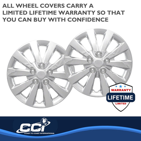 Coast To Coast Wheel Cover Set (MPN: IWC52116C)