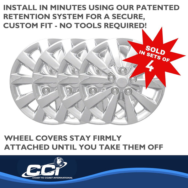 Coast To Coast Wheel Cover Set (MPN: IWC52116C)