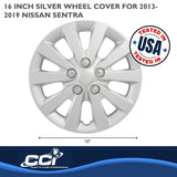 Coast To Coast Wheel Cover Set (MPN: IWC52116S)