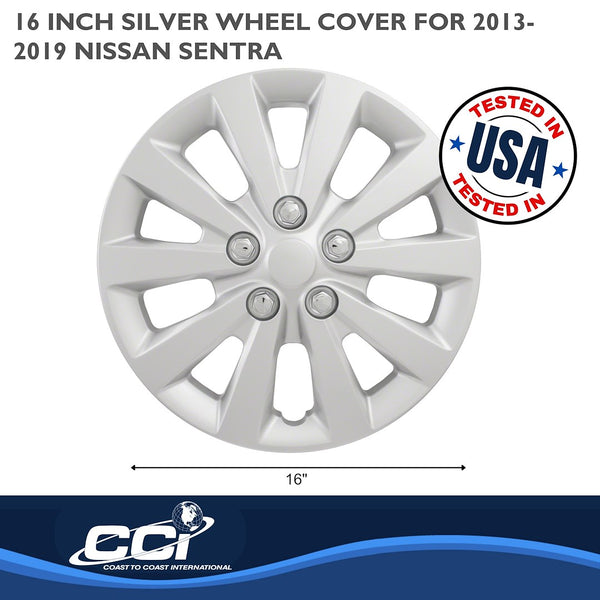Coast To Coast Wheel Cover Set (MPN: IWC52116S)