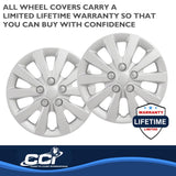 Coast To Coast Wheel Cover Set (MPN: IWC52116S)
