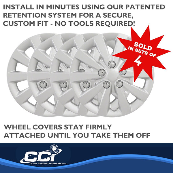 Coast To Coast Wheel Cover Set (MPN: IWC52116S)