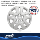 Coast To Coast Wheel Cover Set (MPN: IWC52217S)