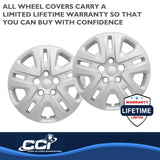 Coast To Coast Wheel Cover Set (MPN: IWC52217S)
