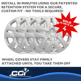 Coast To Coast Wheel Cover Set (MPN: IWC52217S)