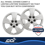 Coast To Coast Wheel Cover 15 Inch (MPN: IWC52415S)