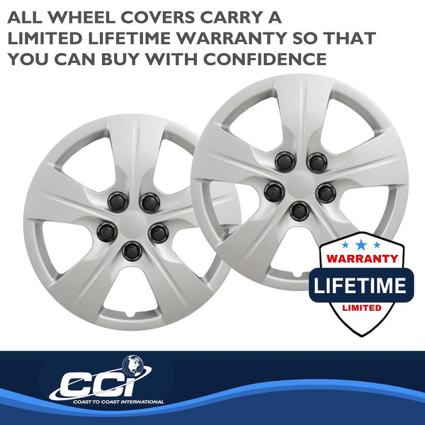 Coast To Coast Wheel Cover 15 Inch (MPN: IWC52415S)