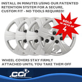 Coast To Coast Wheel Cover 15 Inch (MPN: IWC52415S)