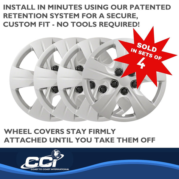 Coast To Coast Wheel Cover 15 Inch (MPN: IWC52415S)