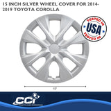 Coast To Coast Wheel Cover Set (MPN: IWC52915S)