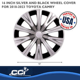 Coast To Coast Wheel Cover Set (MPN: IWC53016SC)