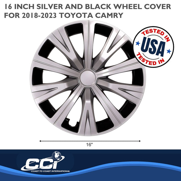 Coast To Coast Wheel Cover Set (MPN: IWC53016SC)