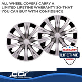 Coast To Coast Wheel Cover Set (MPN: IWC53016SC)